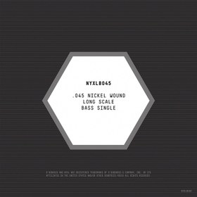 Resim D'Addario NYXLB045 NYXL Nickel Bas Gitar Tek Tel (45) 