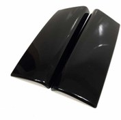 Resim Mercedes W205/W213 Uyumlu Kol Dayama Kaplaması Piano Black 