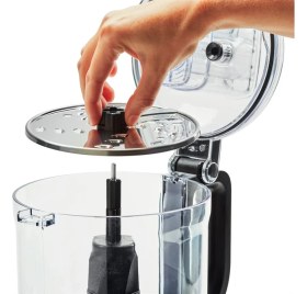 Resim KitchenAid Mutfak Robotu 1.7 Lt Onxy Black -5KFP0719EOB 