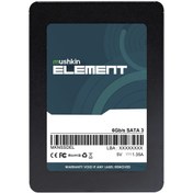 Resim Mushkin Element MKNSSDEL512GB 512GB (500\u002F450MB\u002Fs) 2.5\ SATA3 SSD 