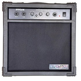 Resim High Tone HT15 Combo Elektro Gitar Amfisi - Siyah 