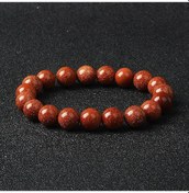 Resim Embracenaturereiki Doğal Taş Bileklik Erkek/kadın Çakra Kuvars Akik Ametist Enerji Şifa Vermeıl 21cm Green 