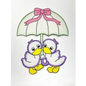 Resim Bebek Battaniye Aplikesi / Bebek ve Çocuk Aplikesi / Büyük Boy 