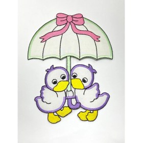 Resim Bebek Battaniye Aplikesi / Bebek ve Çocuk Aplikesi / Büyük Boy 