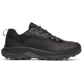 Resim Merrell Speed Strike 2 LTR J038943 Hakiki Deri Erkek Spor Ayakkabı SİYAH 