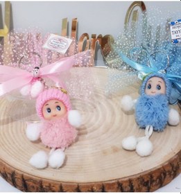 Resim Şirin Bebekler Anahtarlık Bebek Şekeri(30 Adet) 