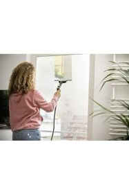 Resim Karcher Sc Serisi Için Cam Silme Aparatı ve Mikrofiber Bez Seti 3'lü, Sc1 Sc2 Sc3 Sc Sc5 Modeller ile Uyumlu Cam Silme Aparatı ve 3'lü Mikrofiber Bez Seti 