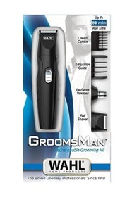 Resim Wahl 9685 Groomsman All In One Erkek Bakım Seti 