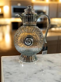 Resim Royking Hürrem Sürahi Şerbetlik 1.8 Litre Gümüş 