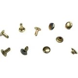 Resim Pileli Store Rivet Perçin - 7mm, Sarı, 1000 Adet 