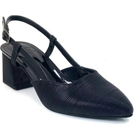 Resim Beety 909 24ka Kadın Abiye Ayakkabı - Siyah-siyah Siyah 