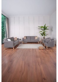 Resim Bohera Bohem Koltuk Takımı 3 3 1 1 Gri Gri 