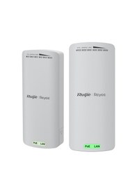Resim Ruijie Rg-est100-e 2.4ghz Çift Akışlı 500 Metre Kablosuz Köprü 2 Li Dış Mekan Access Point Router Sinyal Güçlendirici 