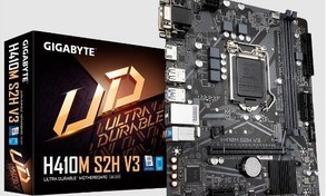 Resim GIGABYTE H410M S2H v3 DDR4 M2 PCIe NVME HDMI DVI PCIe 16X v3.0 1200p mATX GIGABYTE H410M S2H v3 DDR4 M2 PCIe NVME HDMI DVI PCIe 16X v3.0 1200p mATX