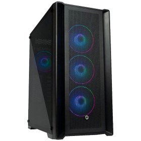 Resim Frısby Fc-9445g Dynamıc 850w 80+ Bronze 4x120mm Rgb Fan Mesh Usb 3.0 Gamıng Siyah Kasa 