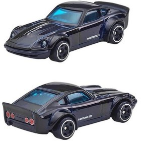 Resim Hot Wheels Silver Series Nissan Fairlady Z Pantone 533 Jky45 Lacivert 