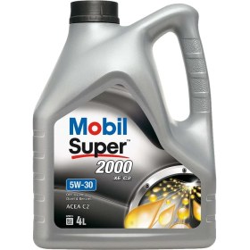 Resim Mobil Süper 2000 XE C2 5W-30 Motor Yağı 4 Litre ( Üretim Yılı: 2023 ) 