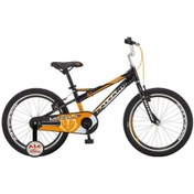 Resim Salcano Wolf 16 Bmx Alüminyum Çocuk bisikleti Siyah turuncu beyaz 
