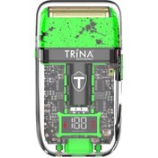 Resim Trina Professional Sakal Tıraş Makinesi Yeşil 