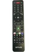 Resim Onvo 50 Ov 6000u İle Uyumlu Android Led Smart Kumanda 