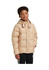 Resim Adidas Down Jacket Elo Çocuk Mont Iy7500 Bej 