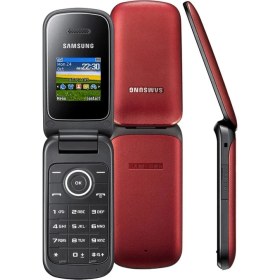 Resim Samsung GT-E1190 Sıfır | Kırmızı 