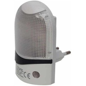 Resim Powermaster Ql-8884 1 Watt Ledli Fotoselli Sensörlü Gece Lambası 