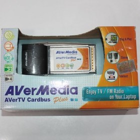 Resim Avermedia AVerTV CardBus Plus Tv Kartı PCMCIA EFLMPY96 