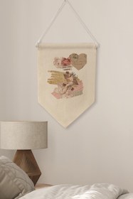 Resim Mutfak Duvar Dekoru, Pinterest Oda Dekoru, Sanat Serisi, Kanvas Flama Askılı Duvar Örtüsü NO:445 - Renkli - 13 / 50 x 70 