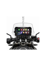 Resim Gp Vovel M-790 6.25 Ekran Ön Arka Kameralı Motosiklet Carplay Multimedya Navigasyon Sistemi 6.2" 