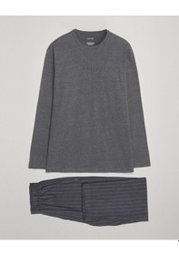 Resim Calvin Klein Erkek Pijama Takımı Lv00nm295533g Füme 