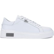 Resim Tamer Tanca Erkek Hakiki Deri Beyaz Sneakers & Spor Ayakkabı 352 22053 Erk Ayk Y25 Beyaz Dr Beyaz 