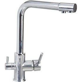 Resim Gms BK233 Arıtma Çıkışlı Eviye Bataryası Mutfak Ve Arıtma Bataryası 