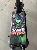 Resim bisiklet dünyam Onvo Elektrikli Scooter RX4 Yapışkanlı Pleksi Tabanlık / Deck 3MM 