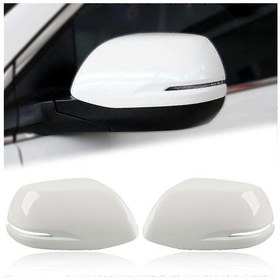 Resim Honda Crv Cr - V 2012 - 2022 Araç Siyah Sol Kapı Aynası Kapağı 