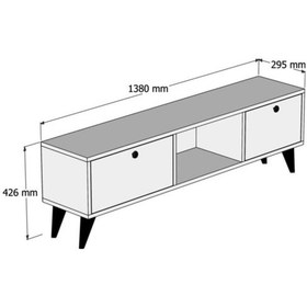Resim Mezza Serenat Tv Ünitesi 1210 