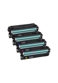 Resim Hp Color Laserjet Enterprise Flow Mfp M577f Cf360 Set 4 Renk Uyumlu 