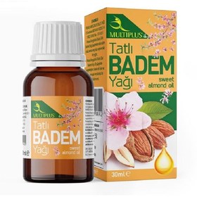 Resim Multiplus Badem Yağı 30 ml 