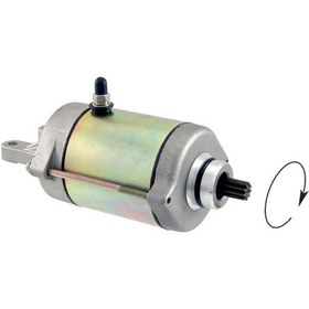 Resim 529-007 Kymco 250 People 250 2003 2004 Rms Marş Motoru 