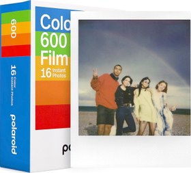 Resim POLAROID Color 600 Film Double Pack 