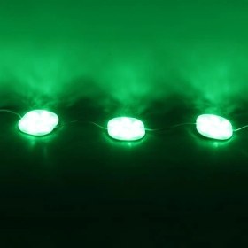 Resim Powermaster 12 Volt 3 Watt Yeşil Sabit 6565-2835 Modül LED 