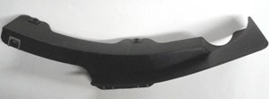 Resim AUDI Q5- 10/12; KARLIK SOL (ÖN TAMPON ALTI) SIYAH (SPOILER)(TYG) 8R0853887 