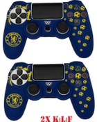 Resim Playstation 4 Desenli Renkli Kol Koruyucu Silikon Kılıf Ps4 Kol Kılıfı 