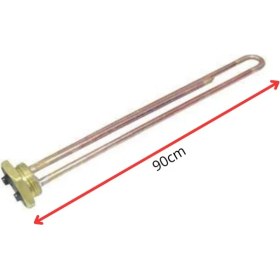 Resim İnox Rezistans 11/4'' Bakır Güneş Enerjisi Rezistansı 3000 Watt Adet 