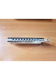 Resim Cremonia Hm10c Kromatik Pompalı 10 Delikli Mızıka 