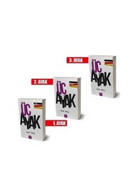 Resim Üç Ayak Seti-3 Kitap Takım-Natro Ander'in Üç Ayak Serüveni - Necin Altay - 44 Yayınları 