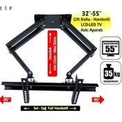 Resim Techno 42'' 55'' Ekran Hareketli Tv Askı Aparatı 