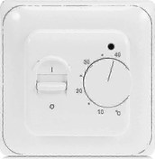 Resim Sıcaklık Probu İle Zemin Isıtma Termostatı 220v 16a 