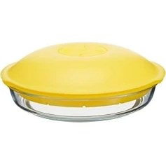 Resim 59524T00 Buharda Pişirici, 28.5 x 27 x 9.5 Cm, Mikrodalgaya Uygun, Cam 