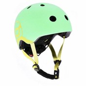 Resim Scoot and Ride Helmet Bebek Kaskı XXS-S Kiwi 181206-96391 